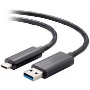 Vaddio Usb 3.2 Gen 2 Type-c To Type-a Male Active Optical Cable (98.43')