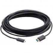 Vaddio Usb 3.2 Gen 2 Type-c To Type-a Male Active Optical Cable (98.43')