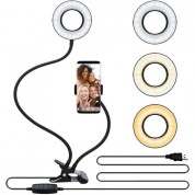 Trigyn Selfie Ring Light With 24