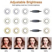 Trigyn Selfie Ring Light With 24