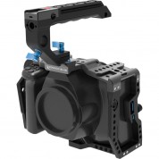 Kondor Blue Blackmagic Pocket 6k Pro Cage With Top Handle (black)