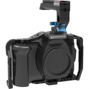 Kondor Blue Blackmagic Pocket 6k Pro Cage With Top Handle (black)