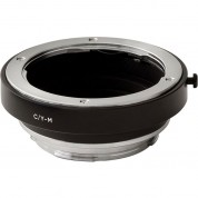 Urth Contax/yashica-mount Lens Adapter To Leica M-mount Camera