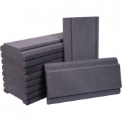 Auralex Wavecave Royale Studiofoam Absorption Panels (10-pack, 12 X 24