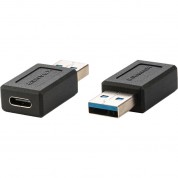 Kramer Usb 3.1 Gen 1 Type-c Female To To Type-a Male Adapter