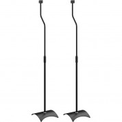 Avf Group Surround Sound Speaker Stands (set Of 2, Black)