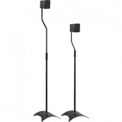 Avf Group Surround Sound Speaker Stands (set Of 2, Black)