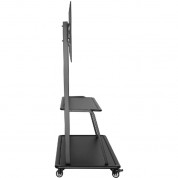 Qomo Height-adjustable Mobile Stand For 37 To 100