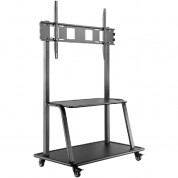 Qomo Height-adjustable Mobile Stand For 37 To 100