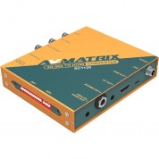 Avmatrix Sc1120 3g-sdi To Hdmi & Av Scaling Converter