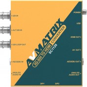 Avmatrix Sc1120 3g-sdi To Hdmi & Av Scaling Converter