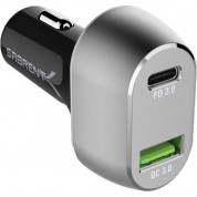 Sabrent 63w 2-port Usb Quick Charge 3.0 Car Charger