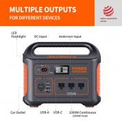 Jackery Explorer 880 Portable Power Station