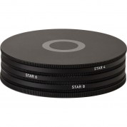 Urth Star 4-point, 6-point, 8-point Lens Filter Kit (77mm)