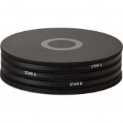 Urth Star 4-point, 6-point, 8-point Lens Filter Kit (82mm)