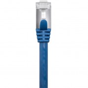 Monoprice Entegrade Cat 7 S/ftp Double-shielded Ethernet Patch Cable (5', Blue)