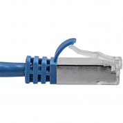 Monoprice Entegrade Cat 7 S/ftp Double-shielded Ethernet Patch Cable (5', Blue)