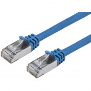 Monoprice Entegrade Cat 7 S/ftp Double-shielded Ethernet Patch Cable (5', Blue)