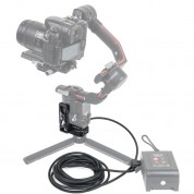 Came-tv Base Adapter Mkii With D-tap Power I/o For Dji Rs 2 Gimbal