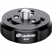 Leofoto Qs-45 Quick-link Tripod Head Quick Release Set (45mm)