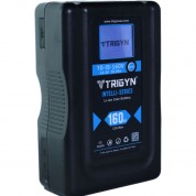 Trigyn Intelli-series 160wh V-mount Bms Smart Li-ion Rechargeable Battery