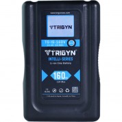 Trigyn Intelli-series 160wh V-mount Bms Smart Li-ion Rechargeable Battery