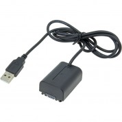 Gyrovu Usb To Sony Np-fv50 Dummy Battery Cable (40