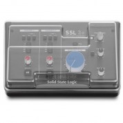 Decksaver Cover For Solid State Logic Ssl 2 And Ssl 2+