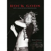 Simon & Schuster Rock Gods: Fifty Years Of Rock Photography (paperback)