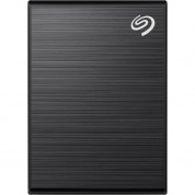 Seagate 1tb One Touch Usb 3.2 Gen 2 External Ssd (black Woven Fabric)