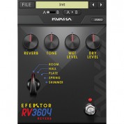 Kuassa Efektor Rv3604 Reverb Software Plug-in (download)