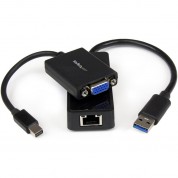 Startech Vga And Gigabit Ethernet Adapter Kit For Lenovo Thinkpad X1 Carbon