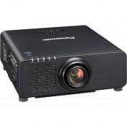 Panasonic Pt-rz690 6000-lumen Wuxga Exhibition Laser Dlp Projector With 1.71 To 2.41:1 Lens (black)