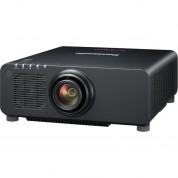 Panasonic Pt-rz690 6000-lumen Wuxga Exhibition Laser Dlp Projector With 1.71 To 2.41:1 Lens (black)