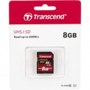 Transcend 8gb Premium Uhs-i Sdhc Memory Card