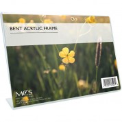 Mcs Bent Acrylic Horizontal Photo Frame (4 X 4