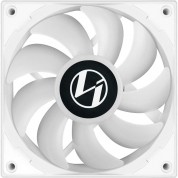 Lian Li St120-3w Argb 120mm Pwm Fan (white, 3-pack With Controller)