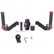 Digitalfoto Solution Limited Dual Z-axis Spring Handles & Tethered Control Adapter For Dji Rs 2/3/3 Pro