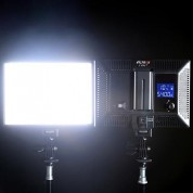 Viltrox L116t On-camera Bi-color Led Light With Lcd Display