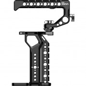 8sinn Cage For Canon C70 With Top Handle Scorpio & Removable Arri Rosette