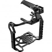 8sinn Cage For Canon C70 With Black Raven Top Handle