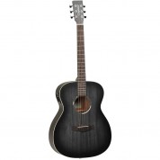 Tanglewood Guitars Blackbird Twbboe Acoustic/electric Guitar (smokestack Black Satin)