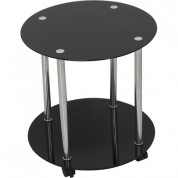 Avf Group Wheeled Occasional Table