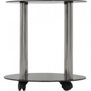 Avf Group Wheeled Occasional Table