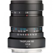 Meyer-optik Gorlitz Trioplan 100mm F/2.8 Ii Lens For Canon Ef (black)