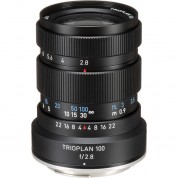 Meyer-optik Gorlitz Trioplan 100mm F/2.8 Ii Lens For Canon Ef (black)