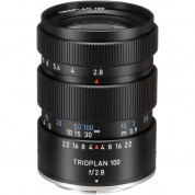 Meyer-optik Gorlitz Trioplan 100mm F/2.8 Ii Lens For Nikon F (black)