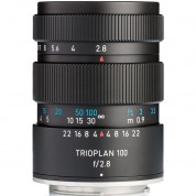 Meyer-optik Gorlitz Trioplan 100mm F/2.8 Ii Lens For Nikon F (black)