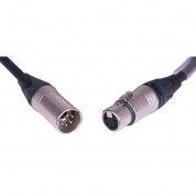 Lex Products Dmx-5p-15-s Install-grade Dmx 5-pin Xlr Extension Cable (15')