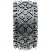 Cinegears Studded Winter Tire Assembly For Cine Rc Gimbal Cars (2.5